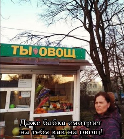 ты овосчъ)))))))