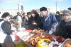 В праздничной продовольственной ярмарке приняли участие 16 местных сельхозпредприятий и переработчиков сельхозпродукции