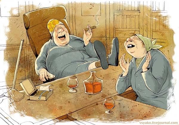 Немного юмора