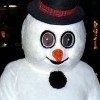 Круглоглазый снеговик