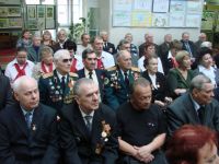 Александр Бегишев: Май 2011 года, Ангарск, Музей Победы.Ангарское городское отделение КПРФ чествует ветеранов в преддверии Дня Победы.