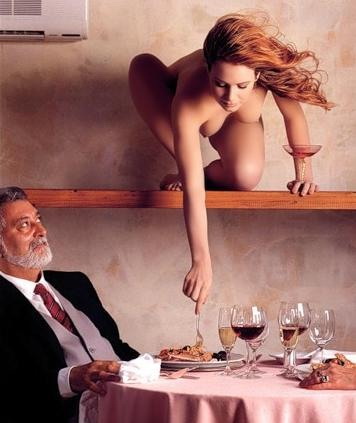 Очередная рыжая)))))