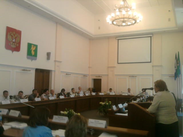 заседание Думы города Ангарска
