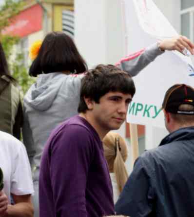 И.Петров на карнавале