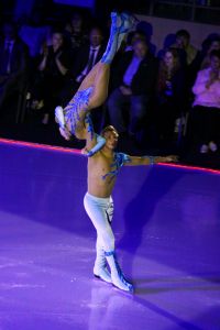 Фиона Залдуа и Дмитрий Суханов