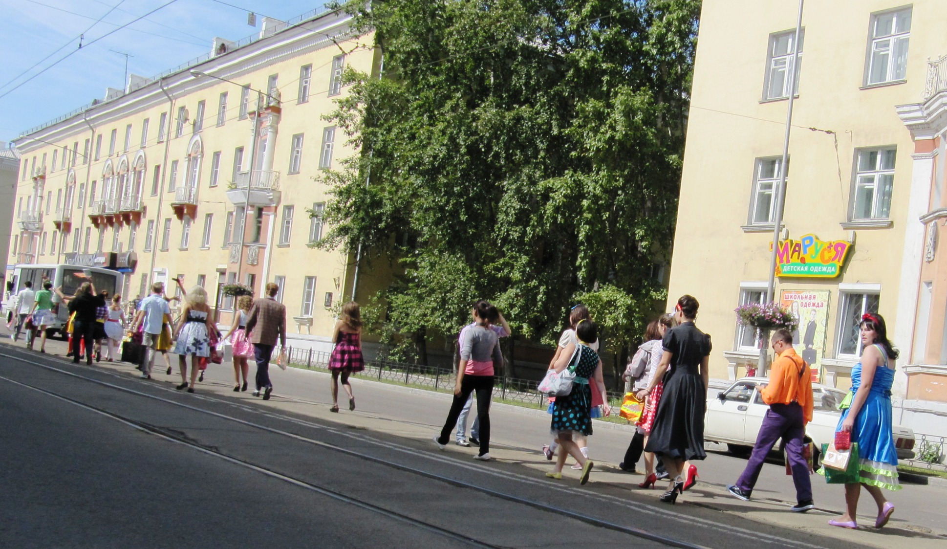 Стиляги на рельсах Стиляги на рельсах