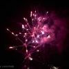 Фейерверк от болельщиков в честь открытия сезона
