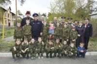 Первое классное фото казачьего отряда