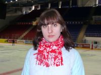 Светлана Коробкова - мастер спорта России по фигурному катанию