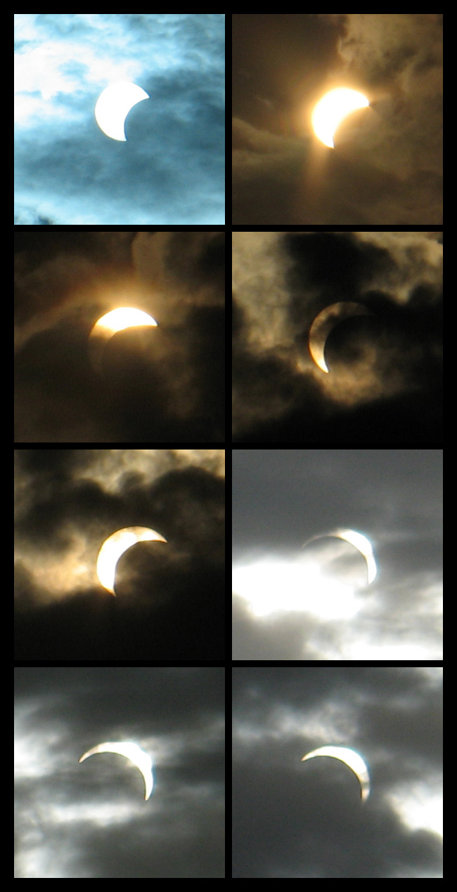 Затмение солнца-2008