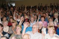 Народ проголосовал единогласно Народ проголосовал единогласно