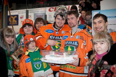 Тортик для хоккеистов