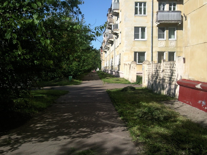 702метра ул.Новокшенова