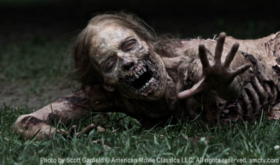 Очередная зомба)))